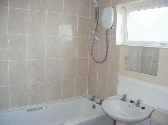 Bathroom with shower