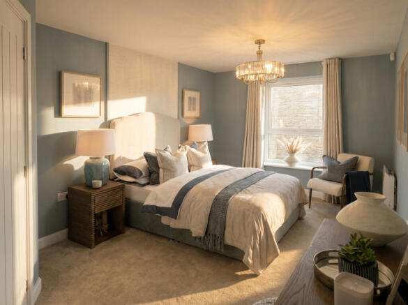 Typical bedroom