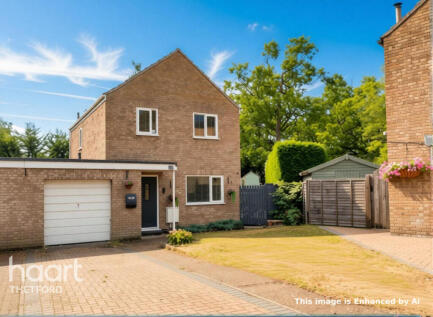 Woodland Close, Thetford