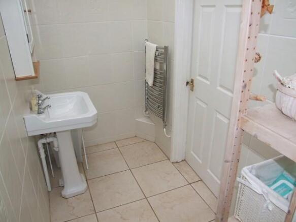 Shower room/w.c