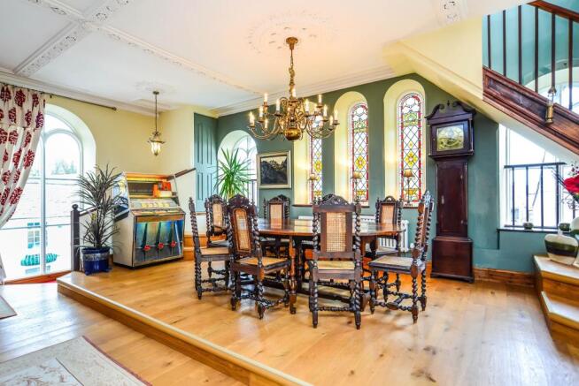 Open-Plan Living Are