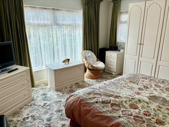 Another view of Bedroom One