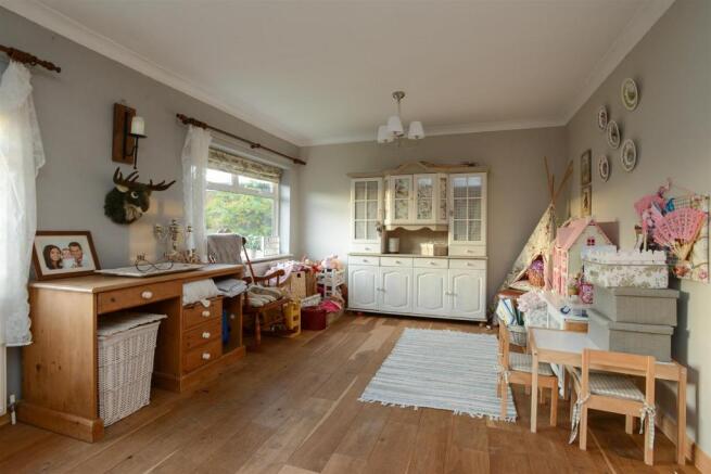 Open Plan Living Area