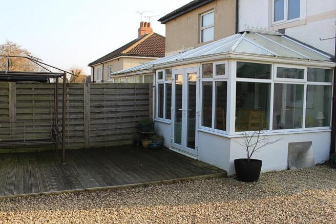 View of Property at Back