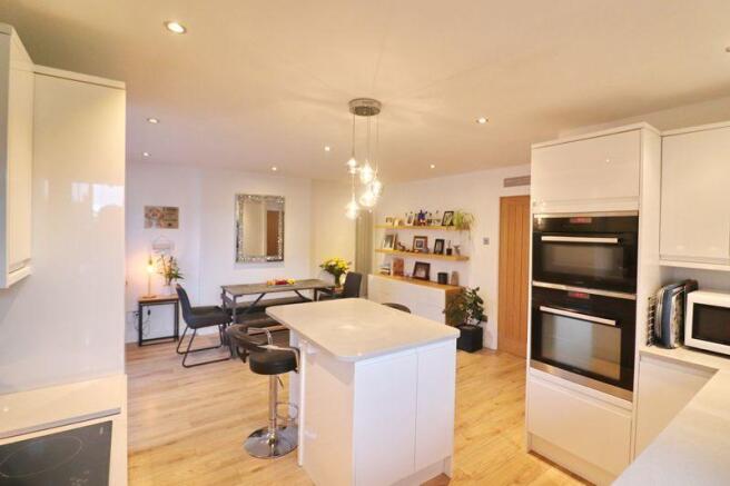 Open Plan Kitchen Diner