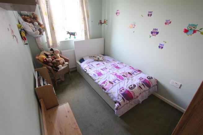 Bedroom three to fro