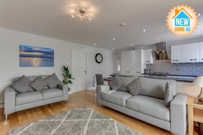 KITCHEN / LIVING / DINING ROOM: