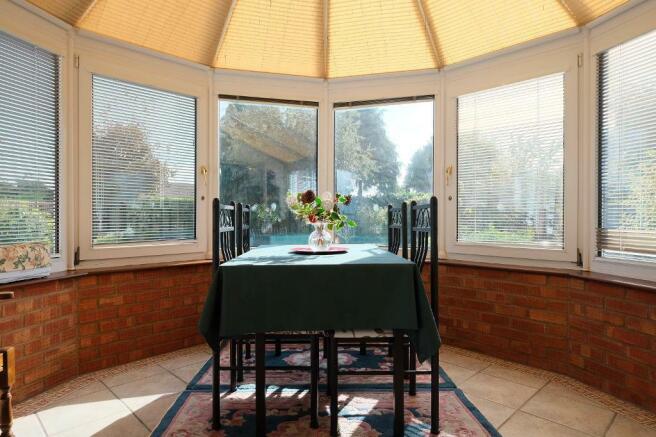 Sunny conservatory all year round