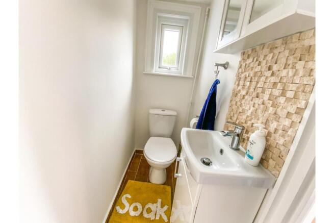 Downstairs Cloakroom
