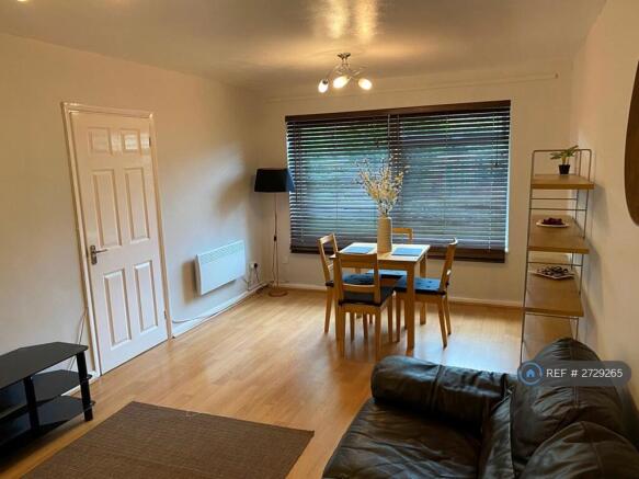 Spacious Lounge