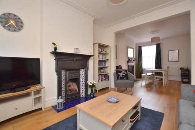 Featured Through Lounge/Dining Room