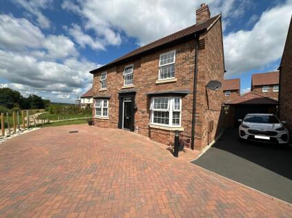 Hargate Lane, Newton Solney, DE15