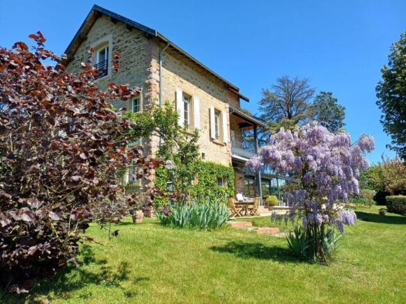 vue de la maison