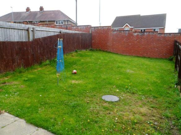 Enclosed Rear Garden