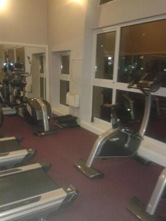 gym machines
