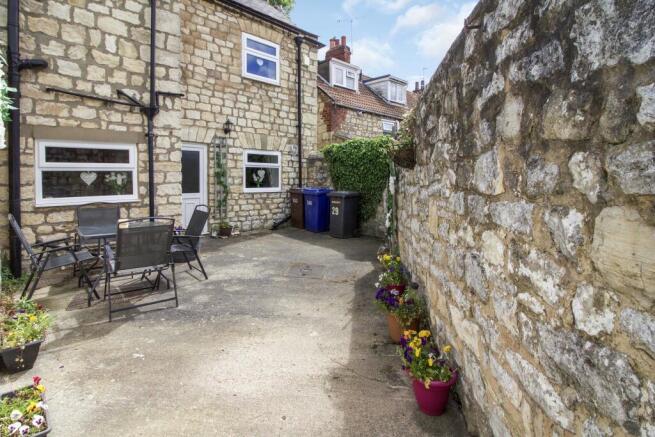 View of Property at Back