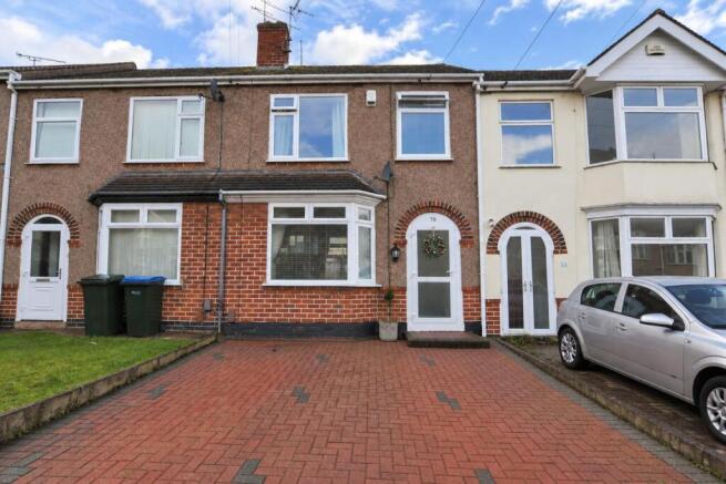 Arch Road, Wyken - Front