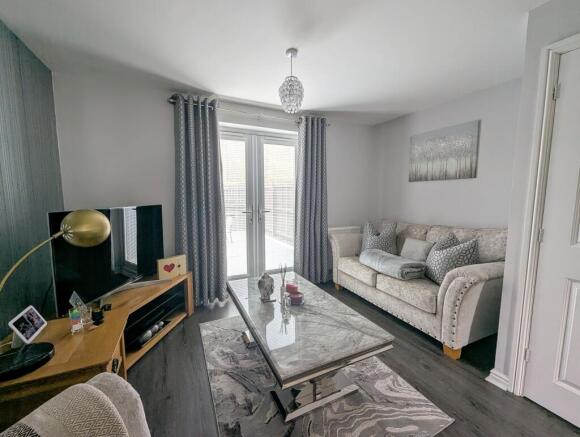 Open Plan Kitchen Living Area