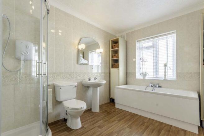 Large bathroom