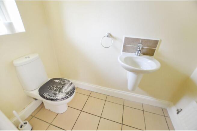Downstairs Cloakroom
