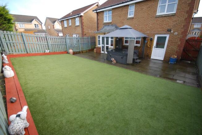 Rear Garden 1