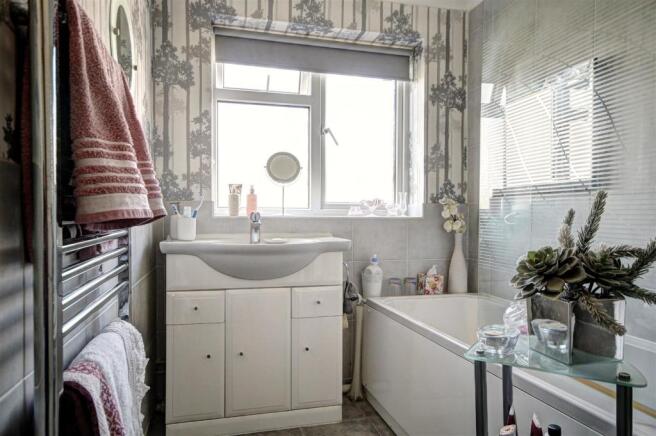Bathroom: