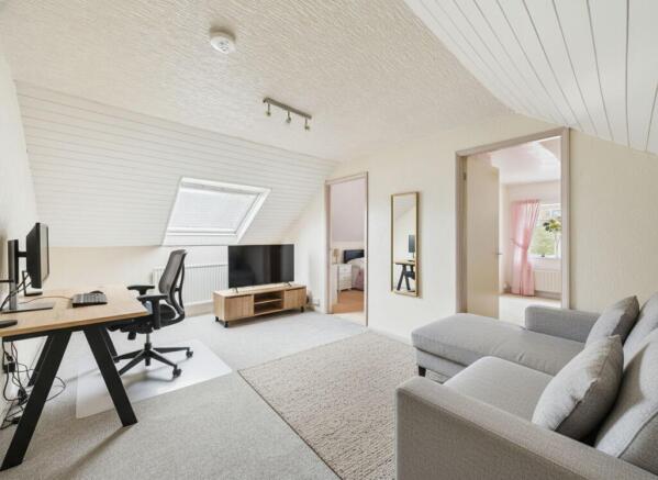 Family room virtual furniture photo