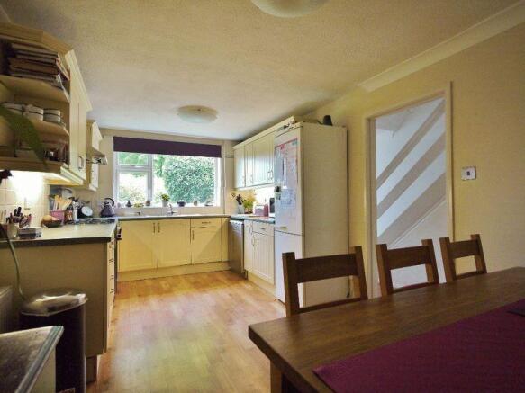Modern kitchen...