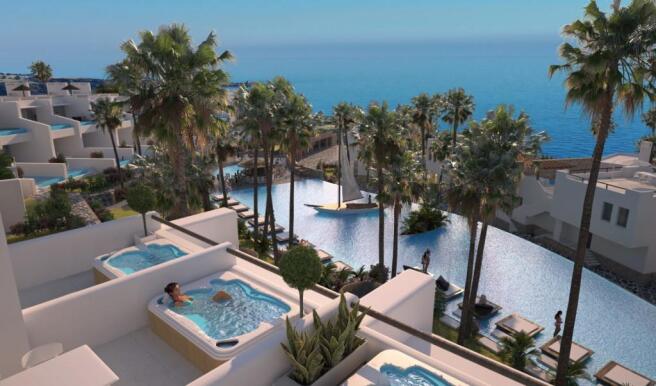 LAST ONE 3 Bedroom Luxury Penthouse Apartment with Jacuzzi Image 9999