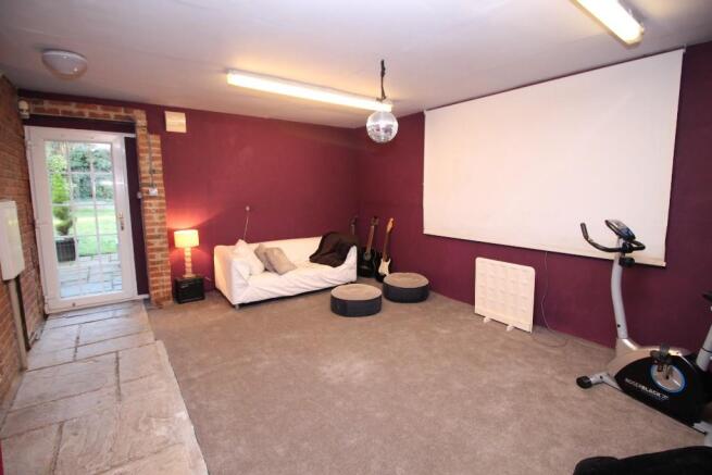 Converted garage