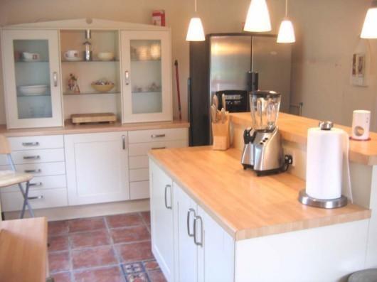 kitchen - angle two