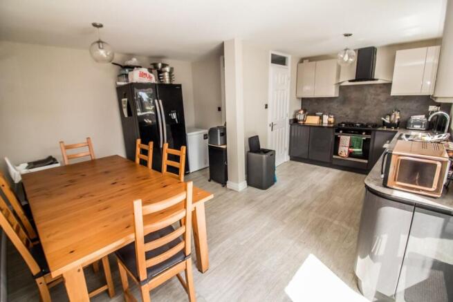 Kitchen/Diner.