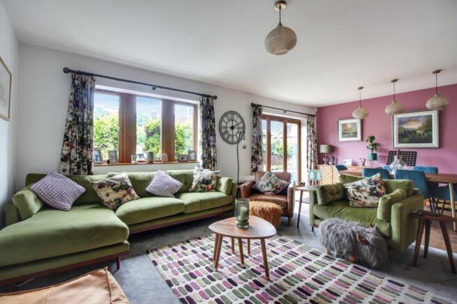 Living and Dining Room