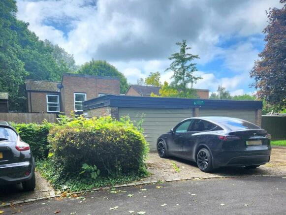 Garage + drive
