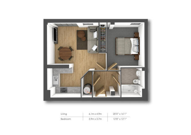 Flat 45 - Queensgate