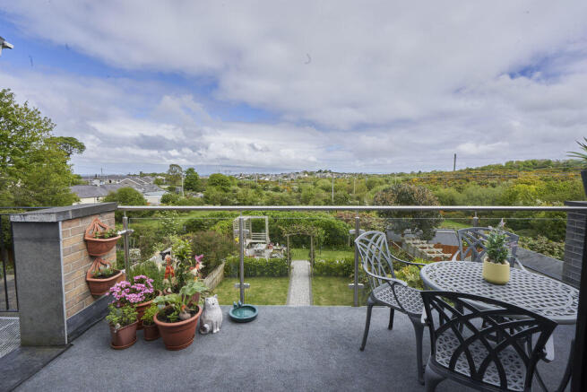 View from Balcony