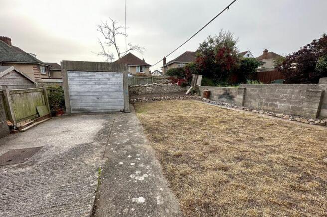Westerly Rear Garden