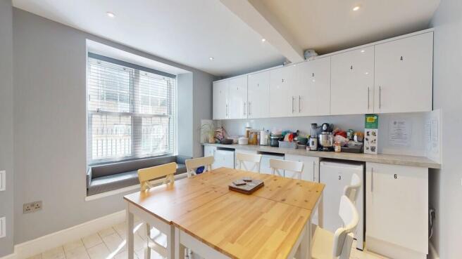 Communal Kitchen ...