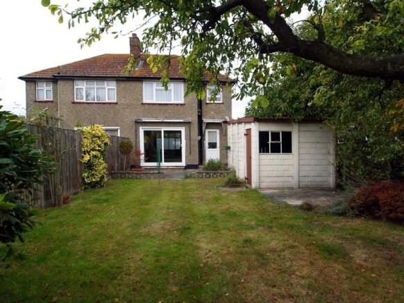 Rear of House