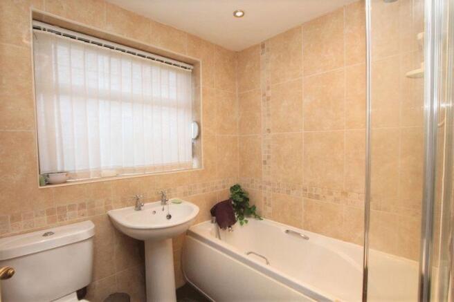 Family bathroom