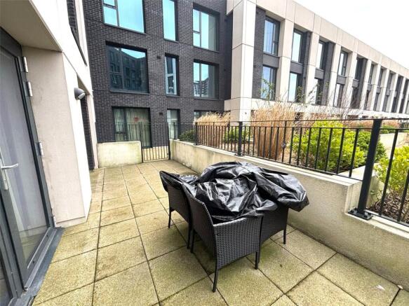Patio Area