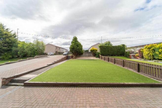 Front lawn