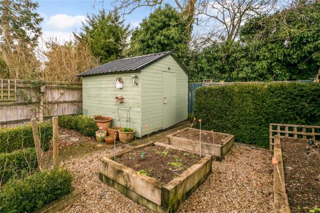 Raised Vegetable Bed