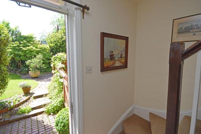 Door Out To Garden
