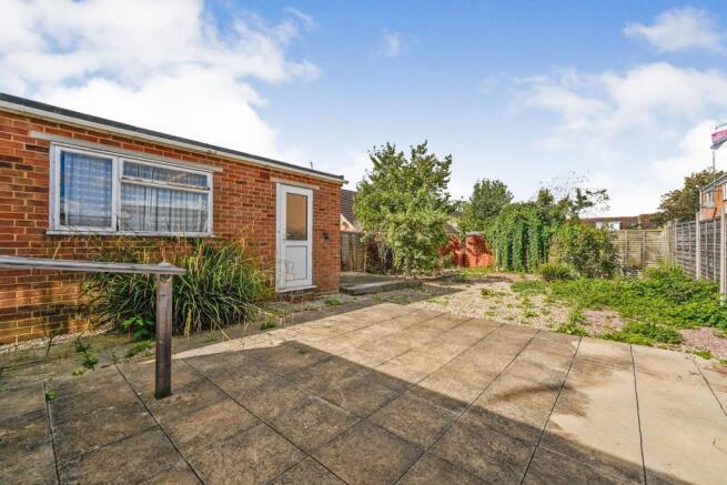 Garden Patio Area
