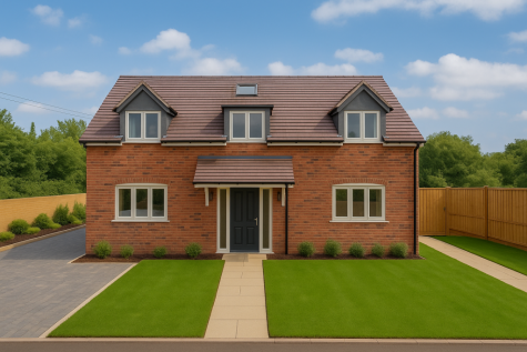 The Charnwood, Plot 6 Mayfield Farm, Henley-In-Arden