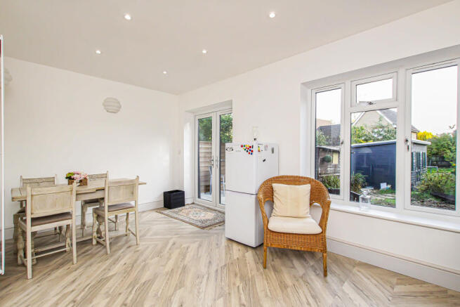 Family Room Dining Area