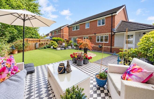 Back Garden