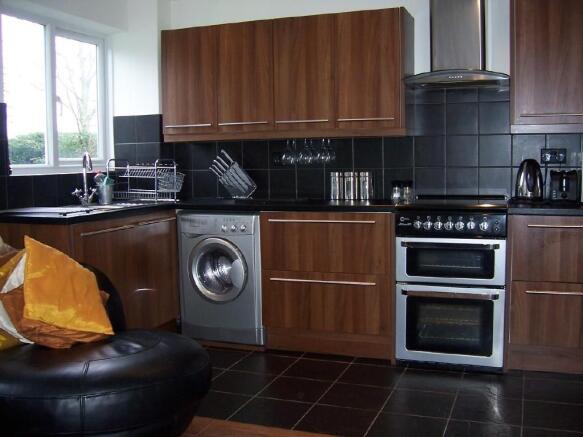 Kitchen area