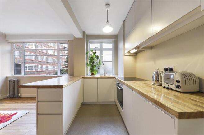 property in Du Cane Court,
Balham High Road, SW17